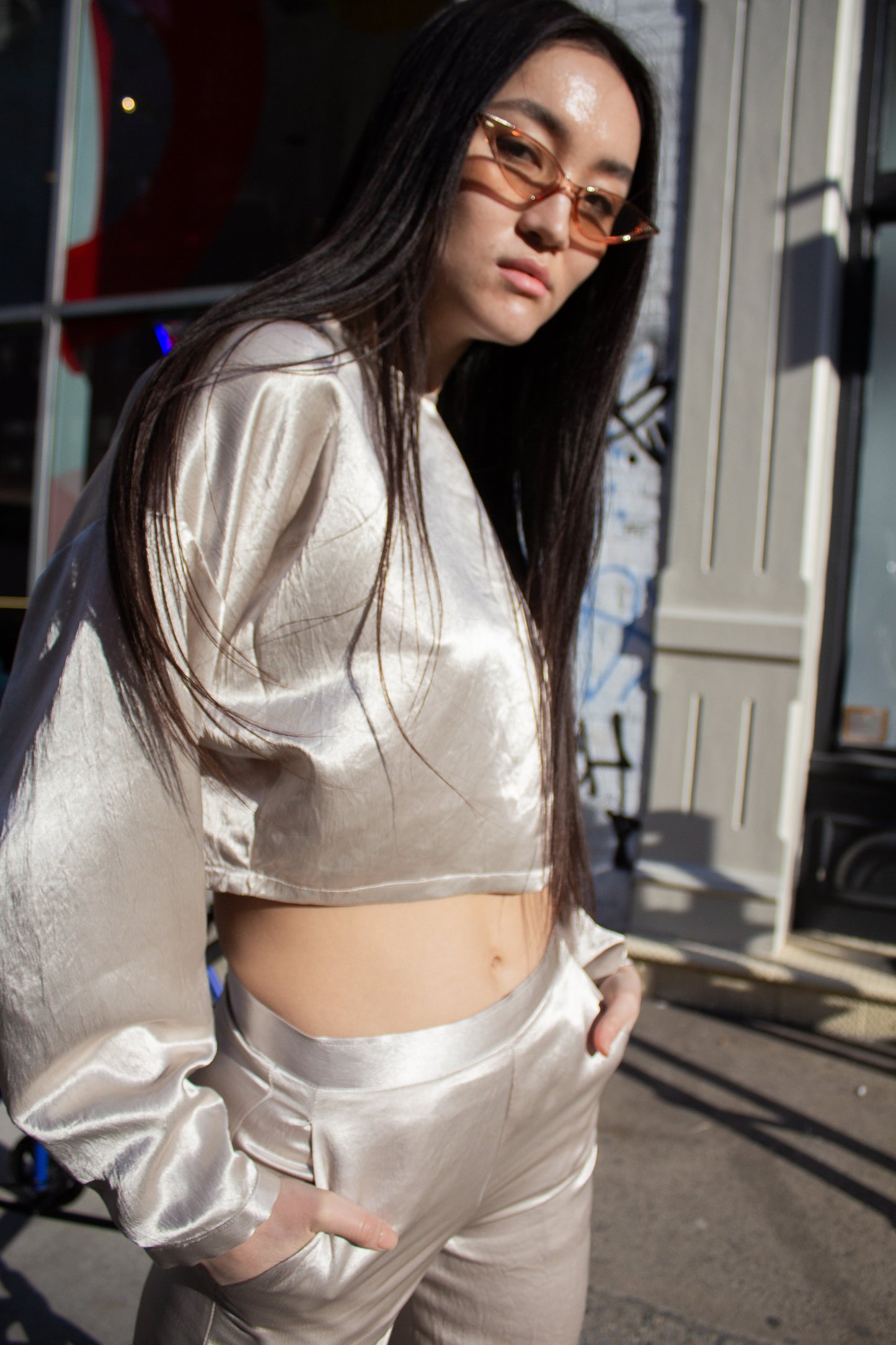 Sophie Beige Top