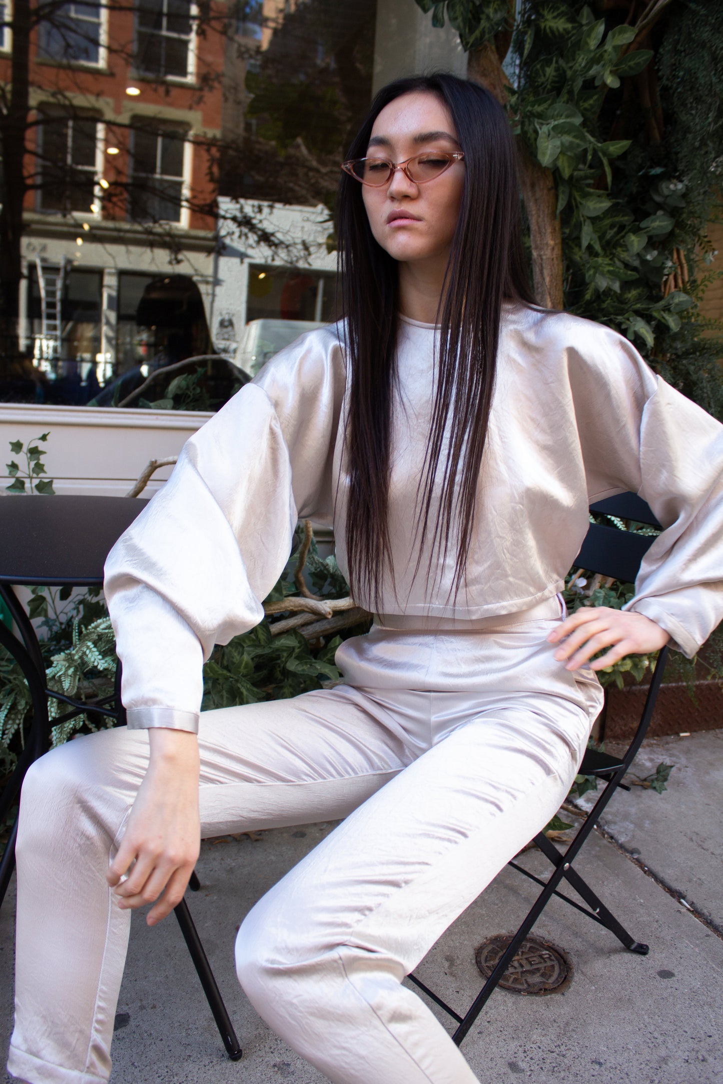 Sophie Beige Top