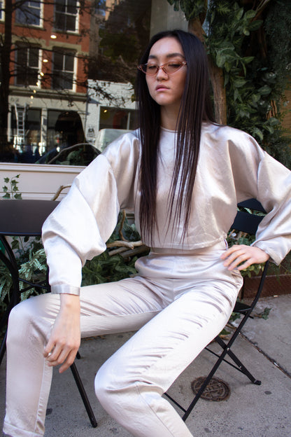 Sophie Beige Top